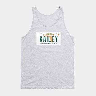 Kailey License Plate - FL Tank Top